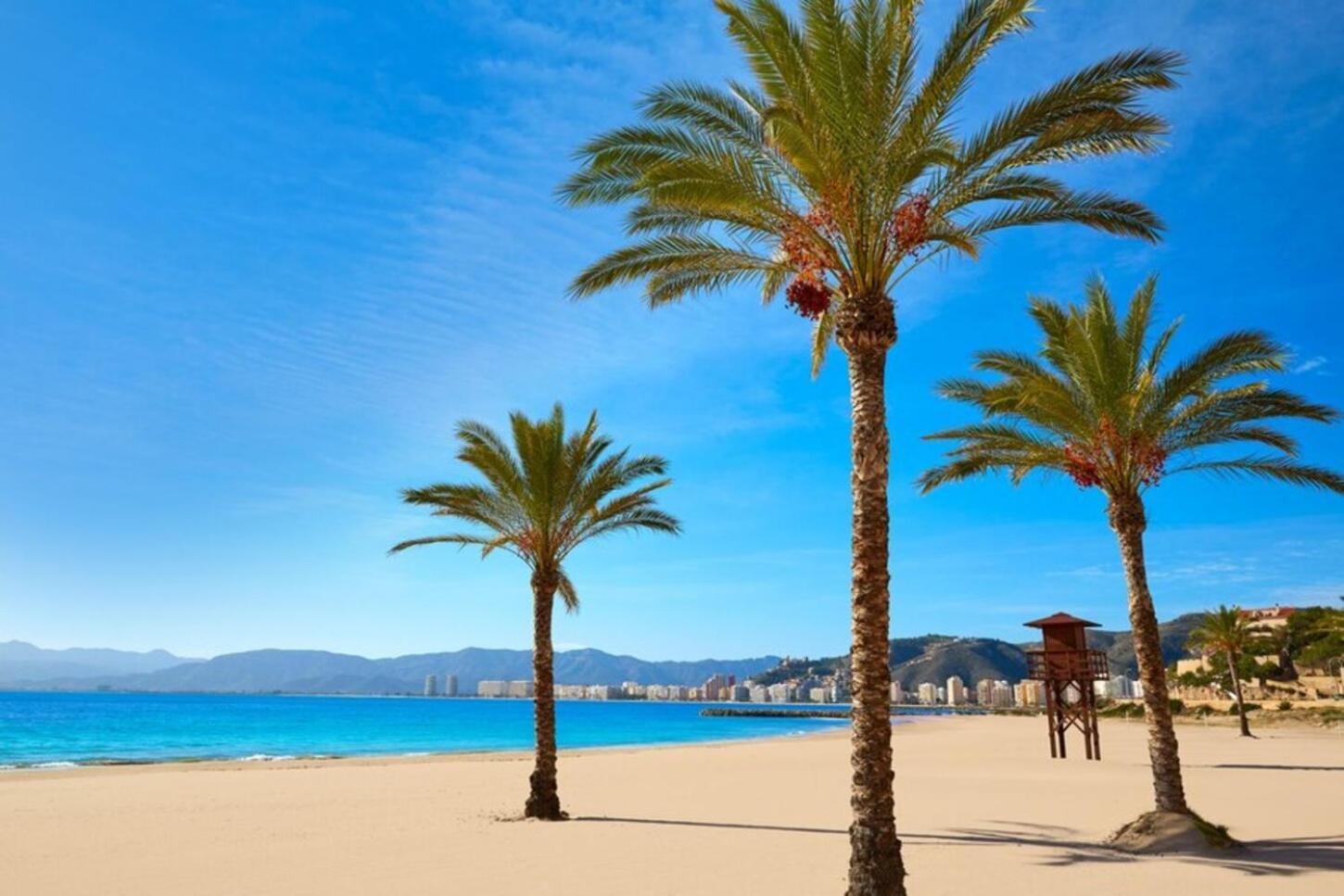 Nuevo, A 50 Metros De La Playa Y Con Vistas Al Mar * Cullera