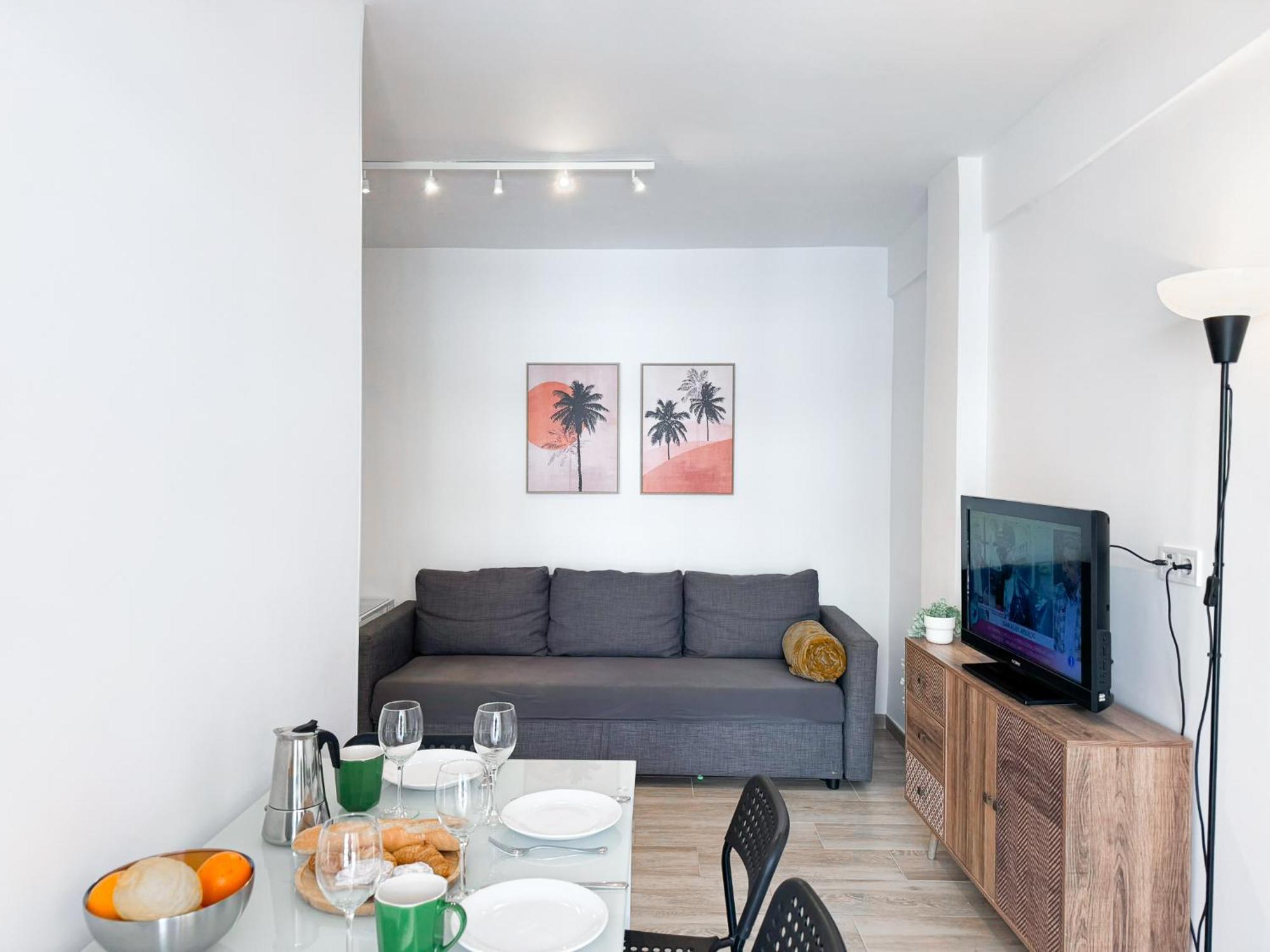 Nuevo, A 50 Metros De La Playa Y Con Vistas Al Mar Appartement