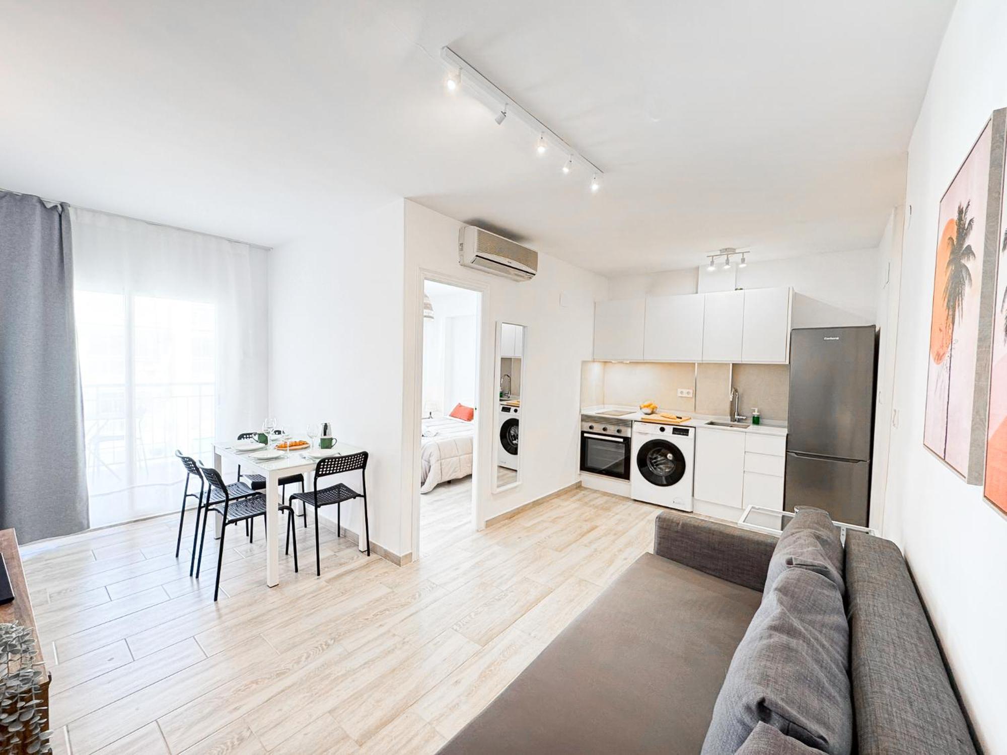 Appartement Nuevo, A 50 Metros De La Playa Y Con Vistas Al Mar *